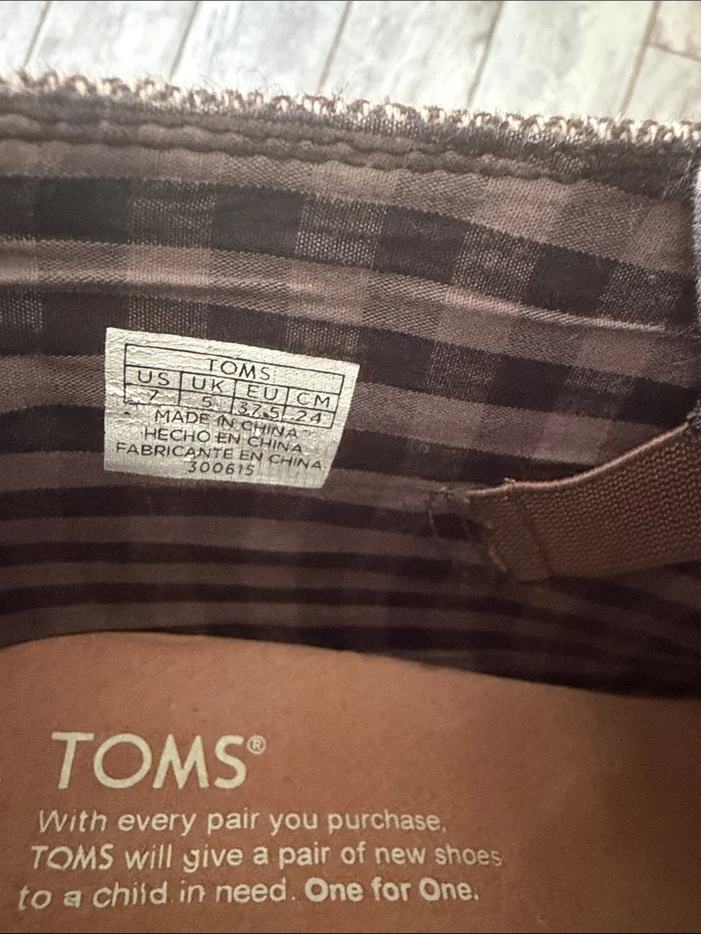 Toms classic men
